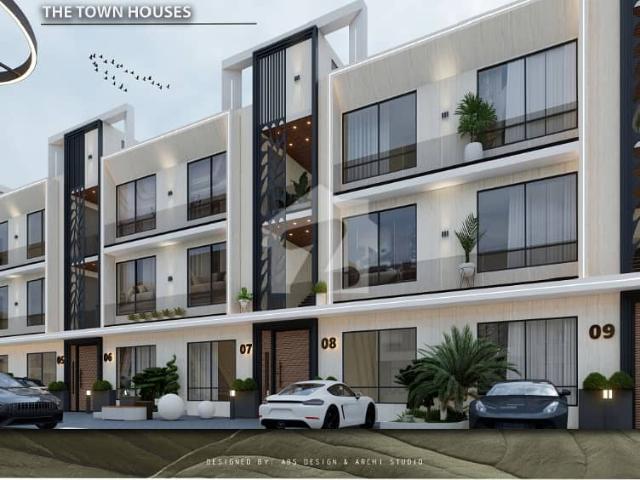 2 Bed Town Houses Jubilee Town Lahore On Easy Installment