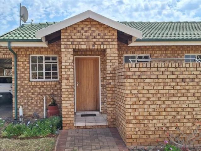 2 Bed Townhouse in Bela Warmbaths