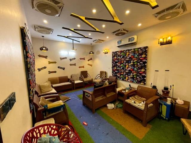 2 Bed TV Lounge 1st Floor Lift Car Parking Stand By Generator Karachi Scheme 33 ID 89322