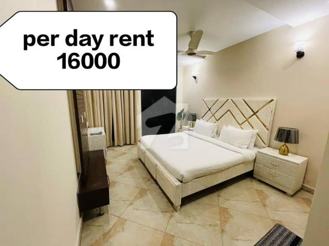 2 Bed Vip Furnished Apartment For Rent In Phase 8 Air Avenue