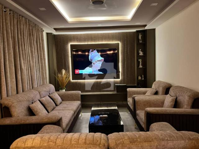 2 bed vip luxury fully furnished for rent e11/4 electricity meter