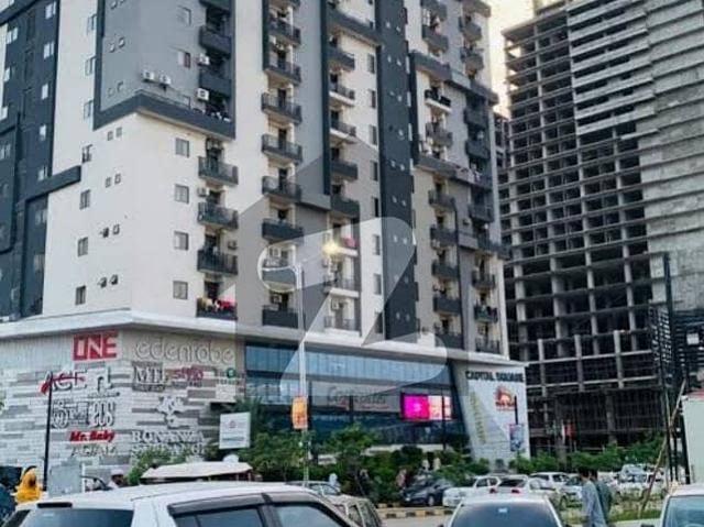 2 Bed Apartment Available For sale in Multi Gardens MPCHS B 17 Capital square Islamabad