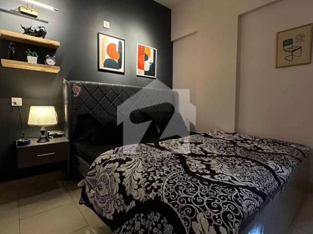 2 Bed Apartment for Rent | 2nd Floor | Maintained Project | Street Side Parking | Bukhari Commercial DHA Phase 6