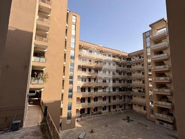 2 Bed Apartment For Rent In F 11 Markaz Executive Heights | 1450 Sq Ft | Installed AC | Family Building