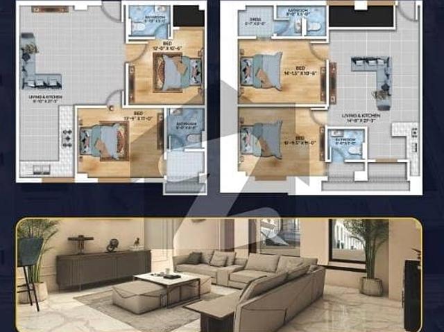 2 Bed Apartment for Sale