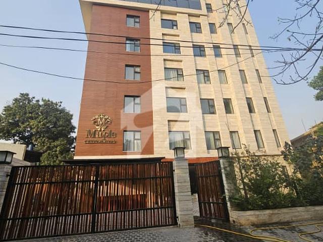 2 Bed Apartment for Sale in Gulberg near MM ALAM Road Lahore