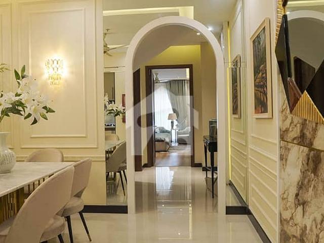 2 Bed Apartment For Sale | The Corner Apartment | Model Town P Block Lahore