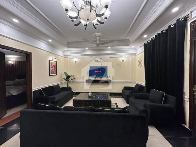 2 Bed Apartment Fully Furnish In F. 11 Available For Rent