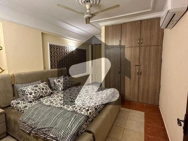 2 Bed Apartment Fully Furnish In F. 11 Available For Rent F 11