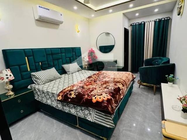 2 Bed Apartment Fully Furnished Available For Rent in DHA Lahore phase 5