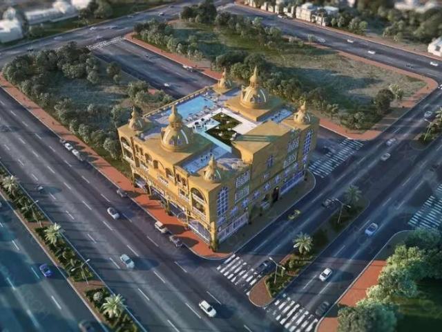 2 Bed Apartment. Islamabad Gulberg Residencia ID 34112