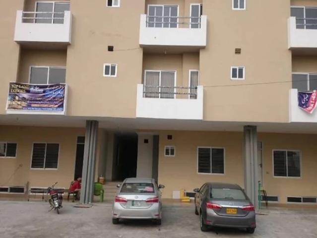 2 Bed Apartment No Security Minimal Advance. Nice Ambiance Mantained Lahore Architects Engineers Housing Society ID 27124