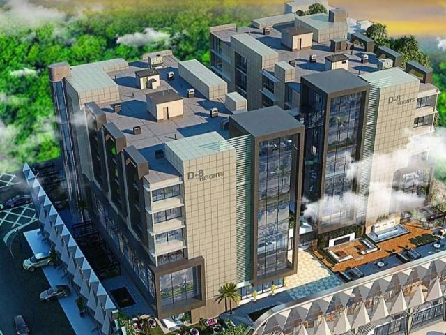 2 bed Apartments on easy installments Islamabad Gulberg Residencia ID 49769