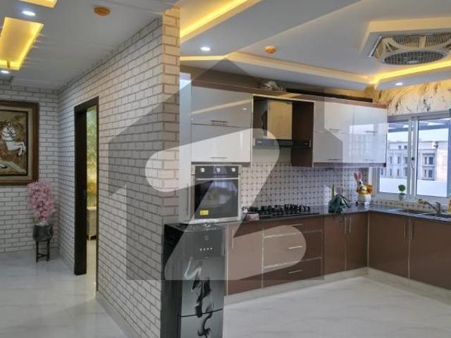 2 bed apartments fully furnished apartments available for rent in rezinable price and prime location Bharia Enclave Islamabad Bahria Enclave
