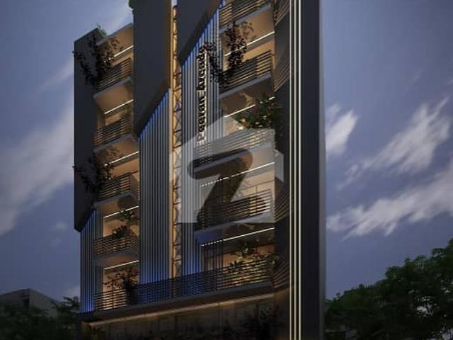 2 Bed Appartment On Installments For Sale Faisal Hills A Block