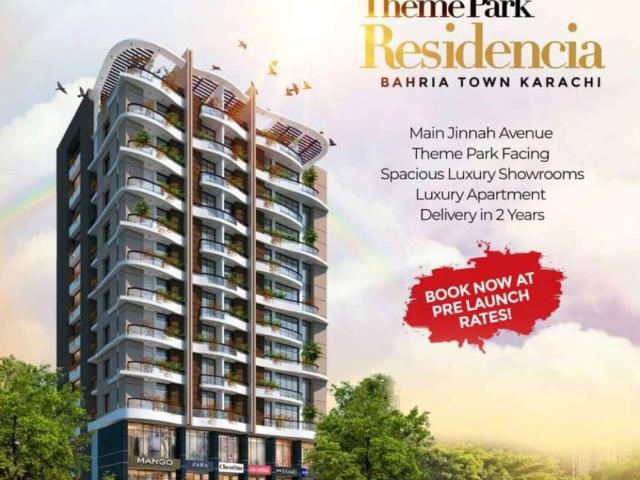 2 Bed Aprtment for Installment Bahria Town Karachi ID 46557