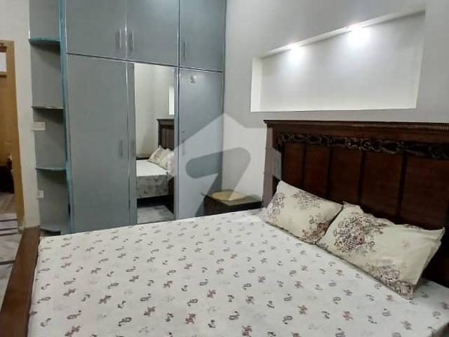 2 Bed Attach Bath Furnished Flat