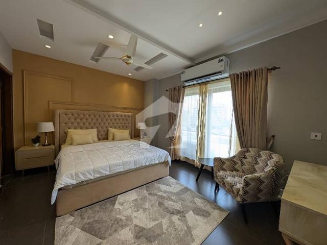 2 Bed Beautiful Furnished Apartment Available For Rent In Bahria Town Phase 8 Rawalpindi