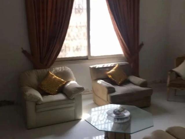 2 bed big open lounge. 500 yard ground portion tiled flooring Karachi DHA Phase 1 ID 64078