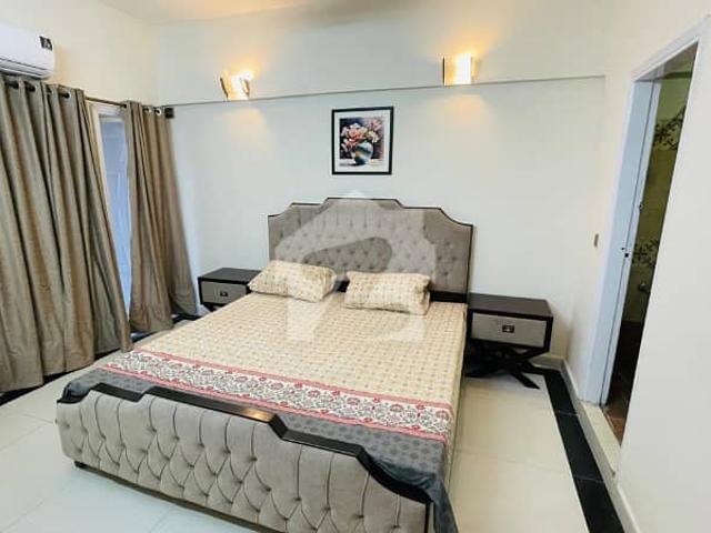 2 Bed Brand New Full Furnished Apartment For Rent