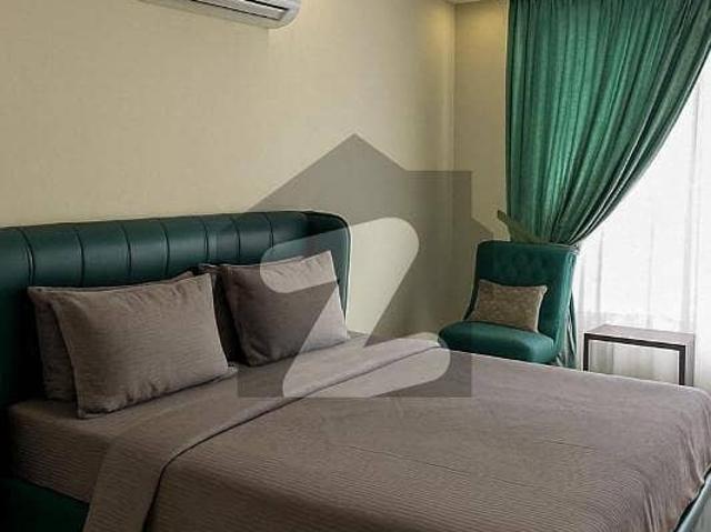 2 Bed Brand New Fully Furnished Apartment For Rent in Bahria town Lahore