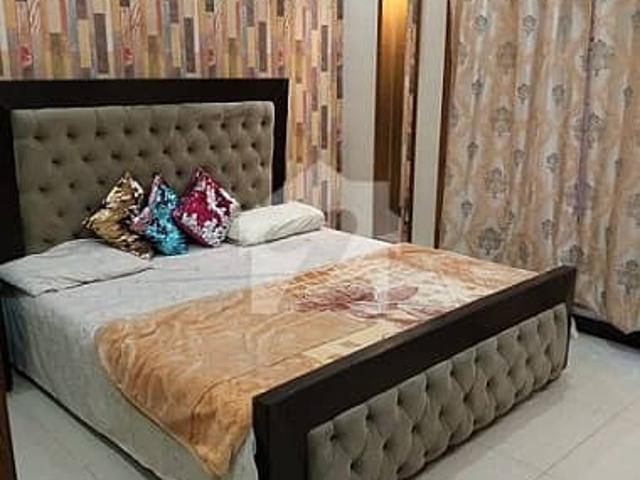 2 bed brand new luxury furnished appartment for rent in gulmohar block bahria town lahore