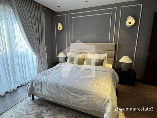 2 Bed Brand New Ready To Move Fully Furnished Luxury Apartment For Sale Facing Eiffel Tower Bahria Town Lahore