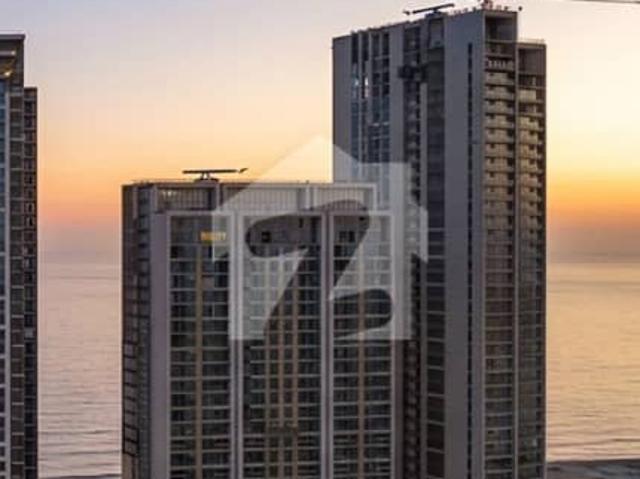 2 Bed Brand New | TV Lounge & Dining Area | Marina View Apartment For Sale In Emaar The Views