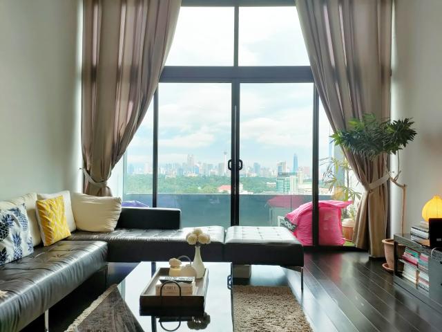 2 Bed Condo for Home Rental in Clearwater Residences, Changkat Semantan, Bukit Damansara, Kuala Lumpur, Federal Territory of Kuala Lumpur, Malaysia 1,673sqft
