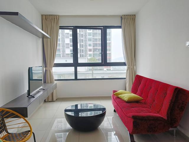 2 Bed Condo for Home Rental in Block B i Suite i City, I City, Shah Alam, Selangor, Malaysia 580sqft