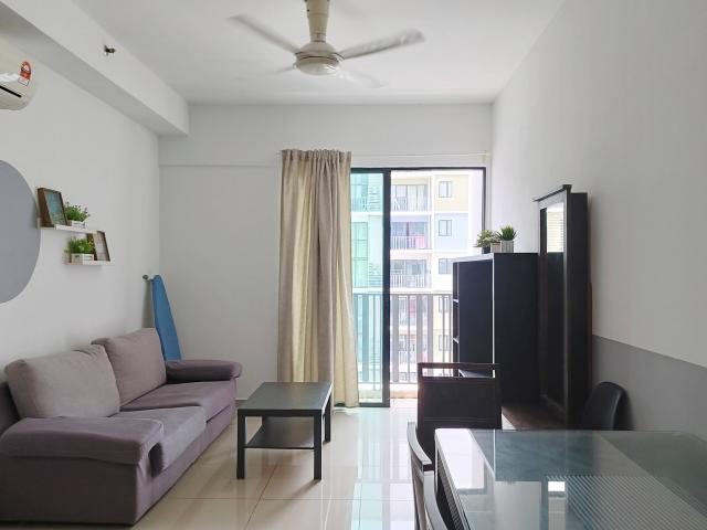 2 Bed Condo for Home Rental in Blok A, i Soho Tower, i City, Golden Triangle, Selangor, I City, Shah Alam, Selangor, Malaysia 644sqft