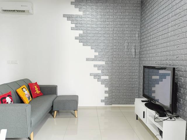 2 Bed Condo for Home Rental in Gravit8 @ Klang South 796sqft