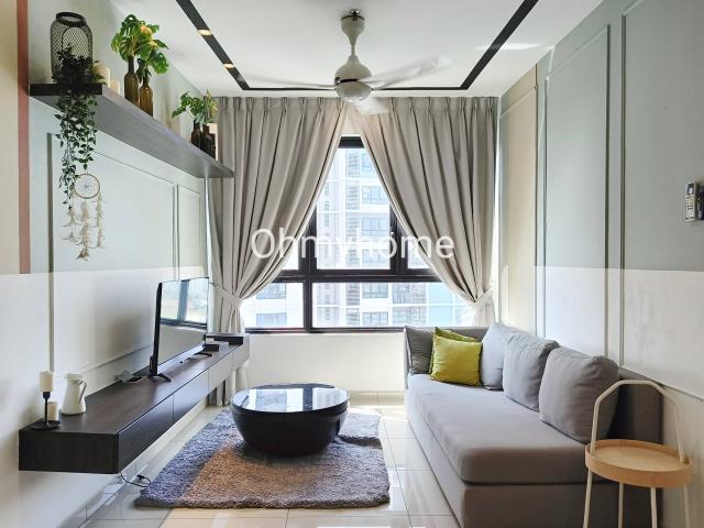 2 Bed Condo for Home Rental in i Suite, I City, Shah Alam, Selangor, Malaysia 567sqft