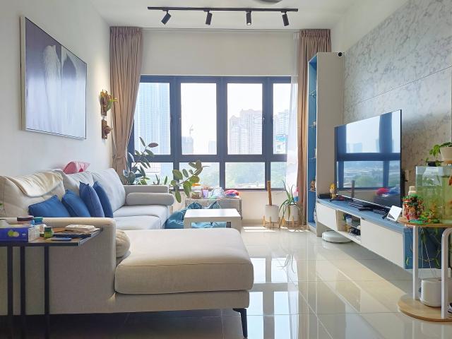 2 Bed Condo for Home Rental in Savio Residensi Riana Dutamas Segambut Condominium, Jalan Segambut, Segambut, Kuala Lumpur, Federal Territory of Kuala Lumpur, Malaysia 852sqft