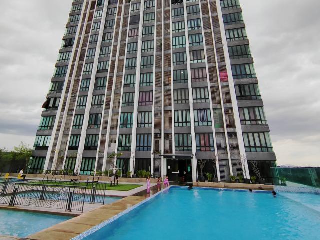2 Bed Condo for Home Rental in Studio Apartment Suria Jaya E Sofo, Seksyen 16, Shah Alam, Selangor, Malaysia 470sqft