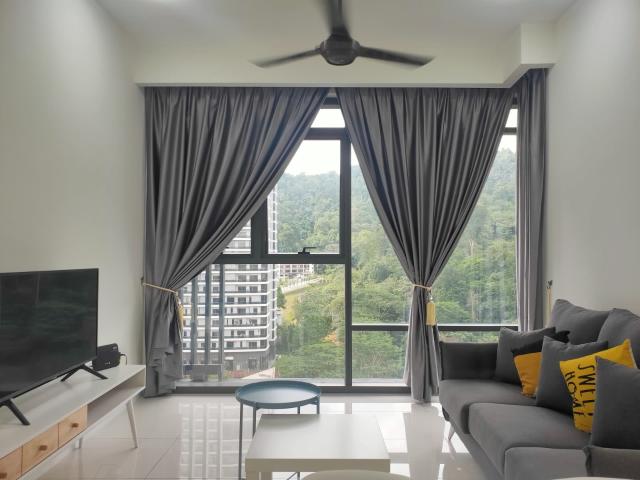 2 Bed Condo for Home Rental in The Ridge at KL East 850sqft