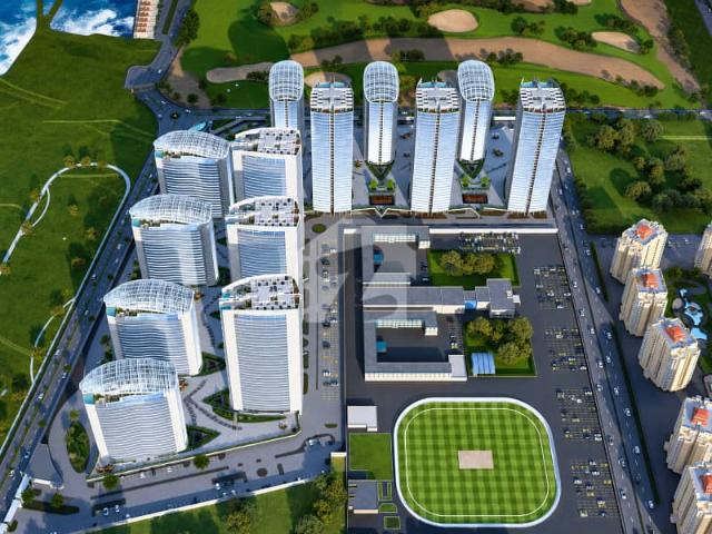 2 Bed Corner Apartment Booking Open in The Arkadians, Tower C DHA Phase 8, Karachi Under Construction