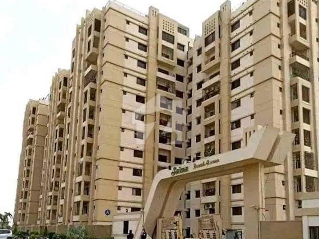 2 Bed D/ Flat / Apartment For Sale In Saima Jinnah Avenue
