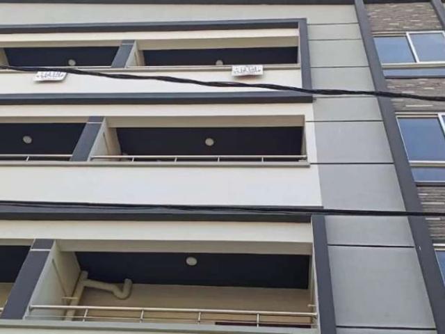 2 Bed D/ West Open Flat for Sale Near Cosmopolitan Club Karachi Cosmopolitan Society ID 26458