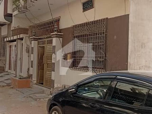2 Bed DD | 120 Sq. Yards | West Open | Saadi Town Block 3