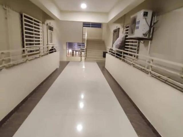 2 bed dd 3rd floor at city tower man university road mosamiyat Karachi Gulistan e Jauhar ID 89066