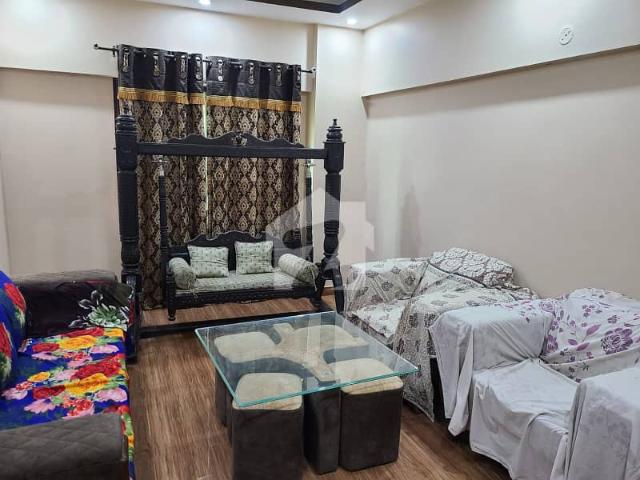 2 Bed DD With Roof Boundary Wall Apartment