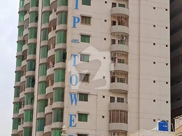 2 Bed DD Apartment For Rent In Tulip Tower Scheme 33, Karachi
