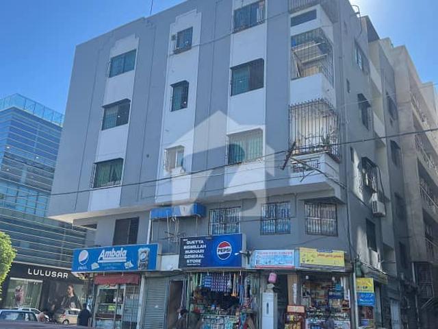 2 bed dd apartment for sale bukhari commercial, dha phase vi, karachi
