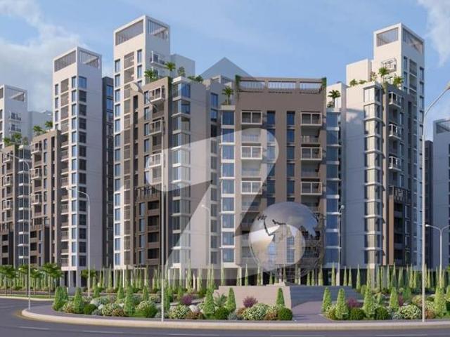 2 Bed DD Apartment FL 4 Naya Nazimabad
