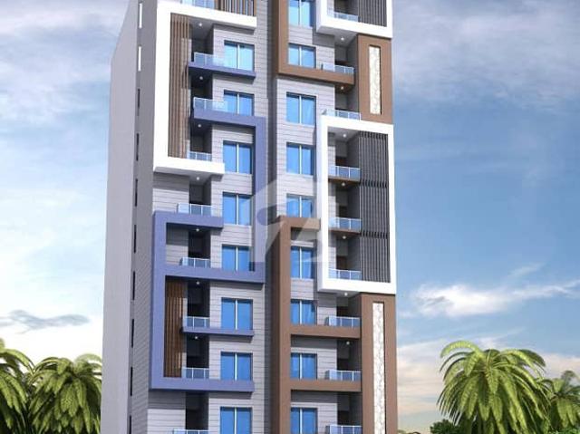 2 Bed DD Apartment In Gulistan E Jauhar