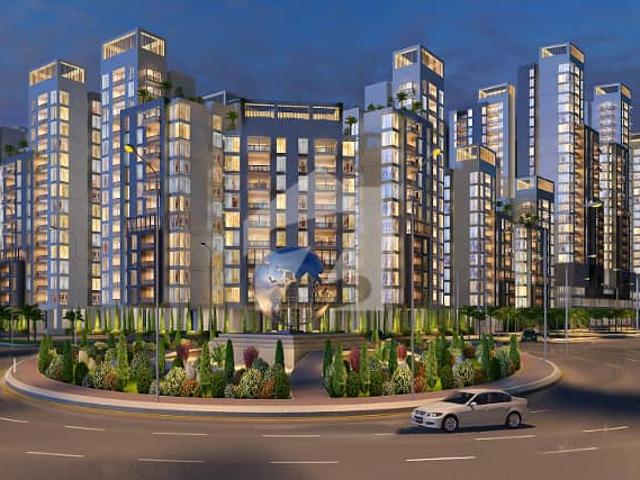 2 Bed DD Apartment, Naya Nazimabad Globe Residency FL4, Ready Apartment, Karachi