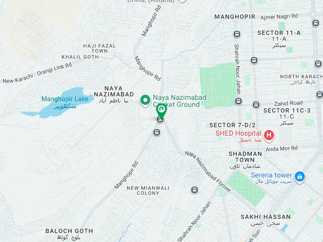 2 Bed DD Apartment, Naya Nazimabad Rahat Residency Phase 2