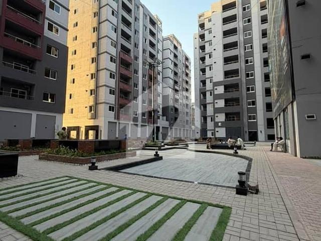 2 Bed DD Available For RENT In SAWERA ENCLAVE Near Dow Hospital Karachi