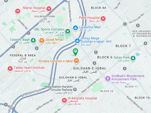 2 bed dd brand new flat available in gulshan e iqbal block 2 near ashraful madaras